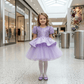 Girls lavender  Party dress M260139