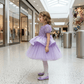 Girls lavender  Party dress M260139