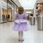 Girls lavender  Party dress M260139