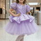 Girls lavender  Party dress M260139