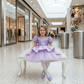 Girls lavender  Party dress M260139