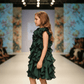 Girls green  Party dress M260140