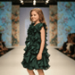 Girls green  Party dress M260140