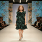 Girls green  Party dress M260140