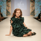 Girls green  Party dress M260140