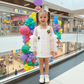 Girls white  Party dress M260142
