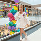 Girls white  Party dress M260142