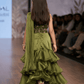 Green Designer lehenga choli set M260143