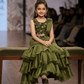 Green Designer lehenga choli set M260143