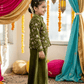 Green Designer plazo set M260144