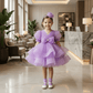 lavender party frock for girls-M260149