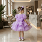 lavender party frock for girls-M260149