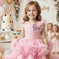 Pink net frock M260159