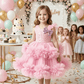 Pink net frock M260159