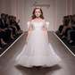 White net frock M260160