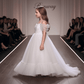 White net frock M260160