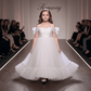 White net frock M260160