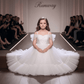 White net frock M260160