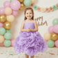 lavender frock M260165