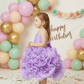 lavender frock M260165