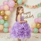 lavender frock M260165
