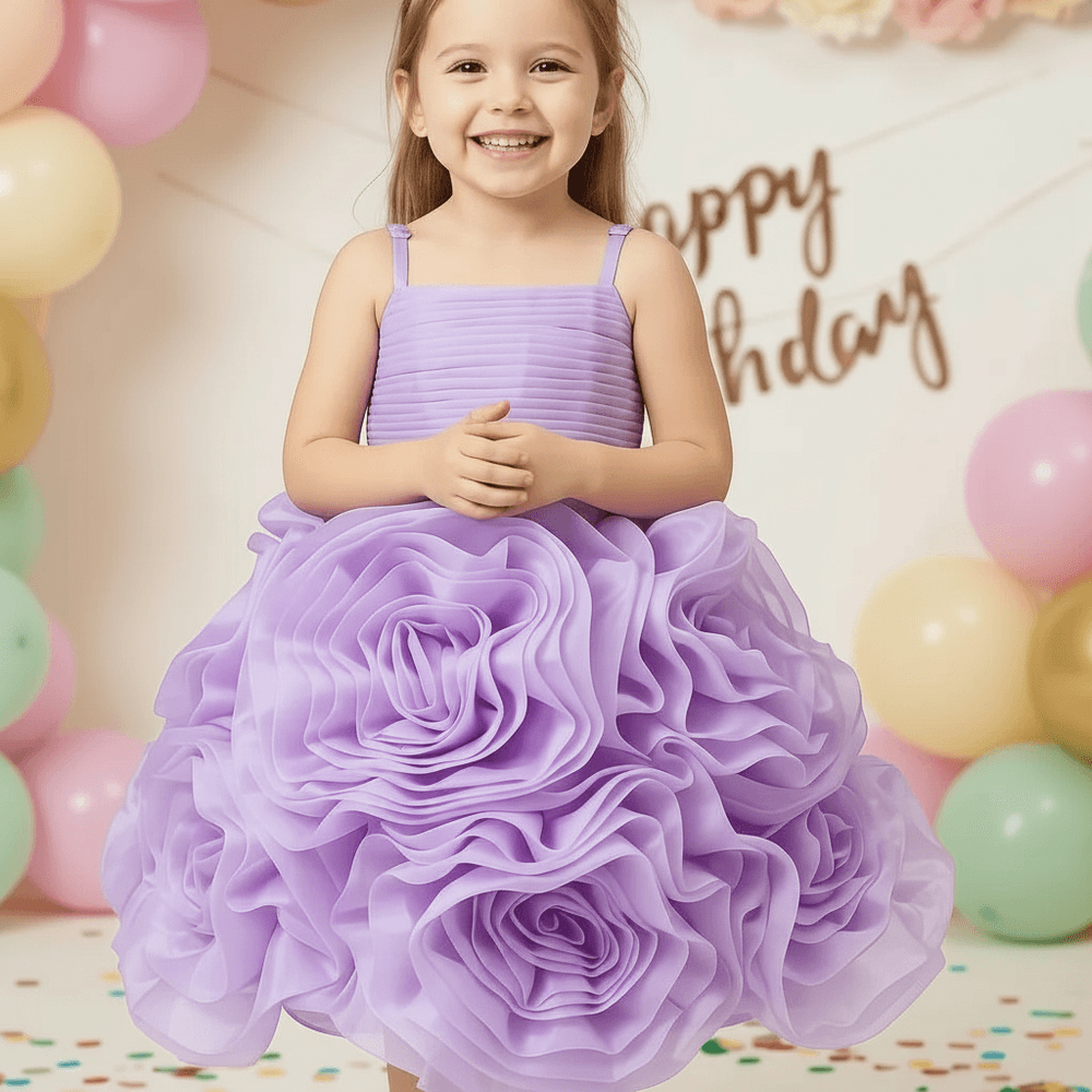 lavender frock M260165