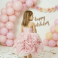 Pink net frock M260171
