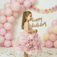 Pink net frock M260171