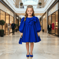 Girls Royal blue Party dress M260183
