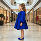 Girls Royal blue Party dress M260183