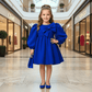 Girls Royal blue Party dress M260183