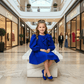 Girls Royal blue Party dress M260183
