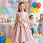 Girls Light pink  Party dress M260184