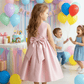 Girls Light pink  Party dress M260184
