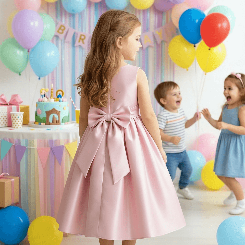 Girls Light pink  Party dress M260184