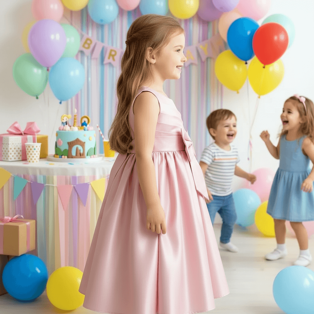 Girls Light pink  Party dress M260184