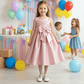 Girls Light pink  Party dress M260184
