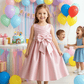 Girls Light pink  Party dress M260184