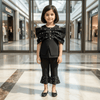 Black party dress for girls-M260193