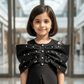 Black party dress for girls-M260193