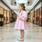 Girls pink Party dress M260195
