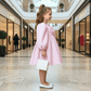 Girls pink Party dress M260195
