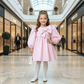Girls pink Party dress M260195