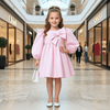 Girls pink Party dress M260195