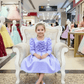 Girls purple Party dress M260197