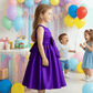 Girls purple  Party dress M260199