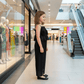 Black top pant for girls-M260215
