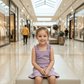Purple casual dress for girls-M260225
