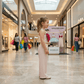 White top pant for girls-M260233