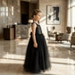 SALE Black Beautiful Gown for girls-M260238